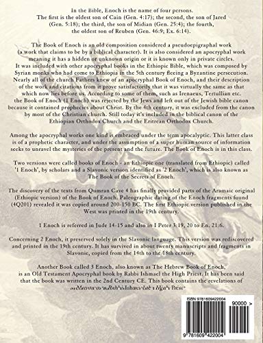 The Books of Enoch: Complete edition: Including (1) The Ethiopian Book of Enoch, (2) The Slavonic Secrets and (3) The Hebrew Boo,New
