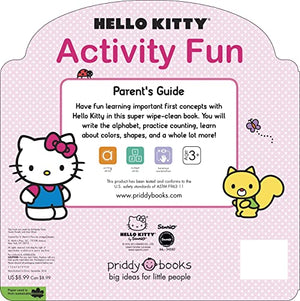 Hello Kitty: Wipe Clean Activity Fun,Used