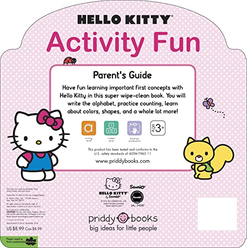 Hello Kitty: Wipe Clean Activity Fun,Used