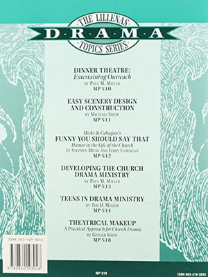 Theatrical Makeup/a Practical Approach (Drama Topics),Used
