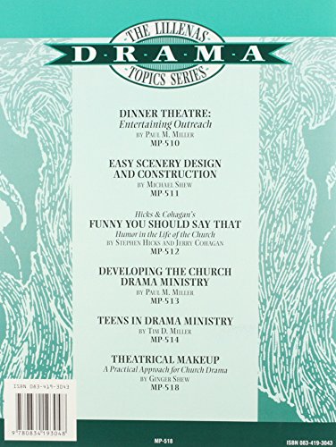 Theatrical Makeup/a Practical Approach (Drama Topics),Used