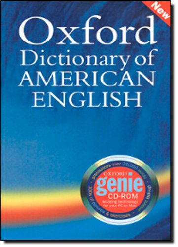 Oxford Dictionary Of American English For Learners (Book & Cdrom),New