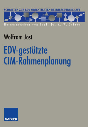 Edvgesttzte Cimrahmenplanung (Schriften Zur Edvorientierten Betriebswirtschaft) (German Edition),Used