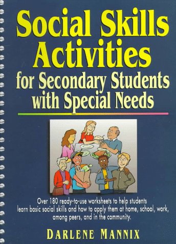 Social Skills Activities for Secondary Students with Special Needs,Used