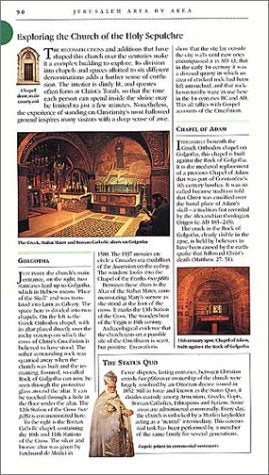 Jerusalem & The Holy Land (Dorling Kindersley Travel Guides),New