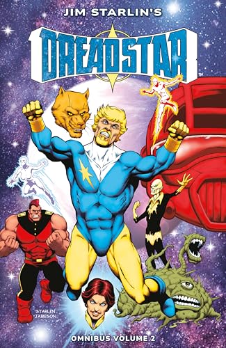 Jim StarlinS Dreadstar Omnibus Volume 2