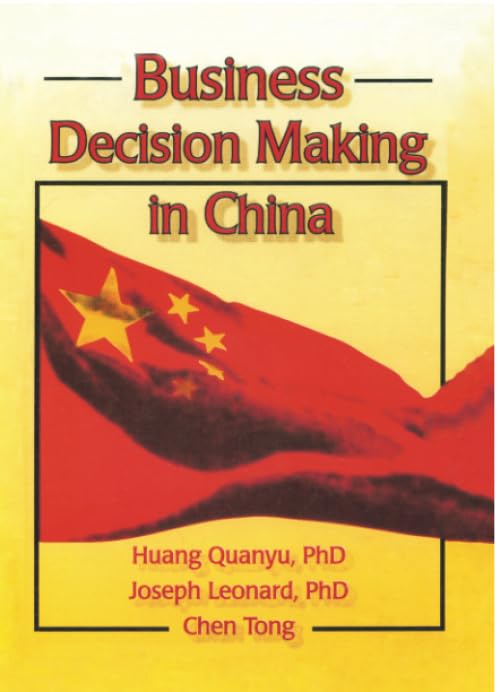 Business Decision Making in China,Used