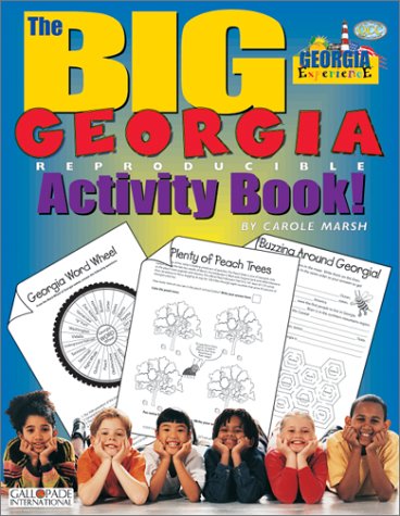 The Big Georgia Reproducible Activity Book (The Georgia Experience),Used