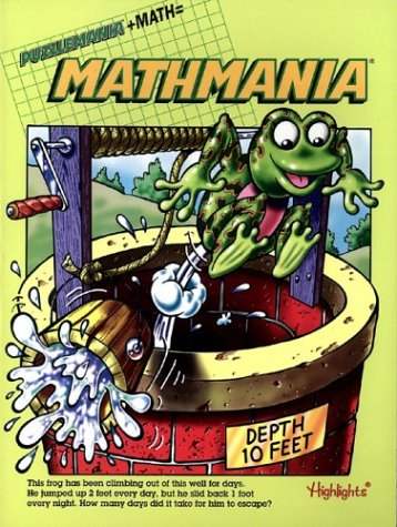 Mathmania (Book 13),Used