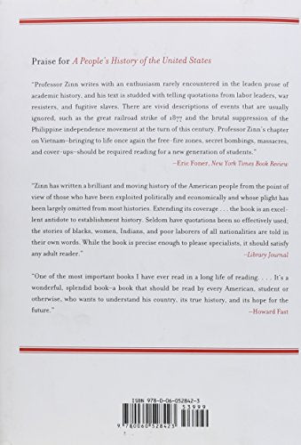 A People's History of the United States: 14922001,Used