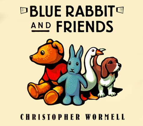 Blue Rabbit and Friends,Used