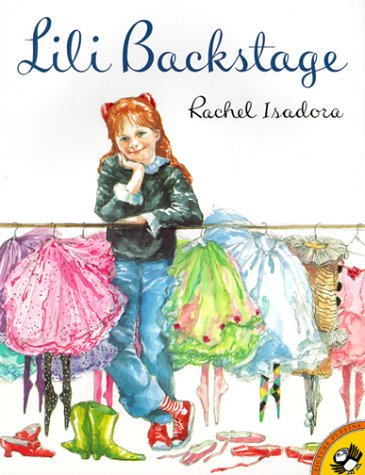 Lili Backstage (Picture Puffins),Used