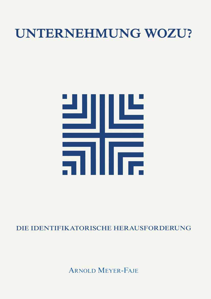 Unternehmung wozu: Die identifikatorische Herausforderung (Reihe Wirtschaftswissenschaften) (German Edition),Used