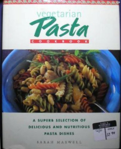 Vegetarian Pasta Cookbook,Used