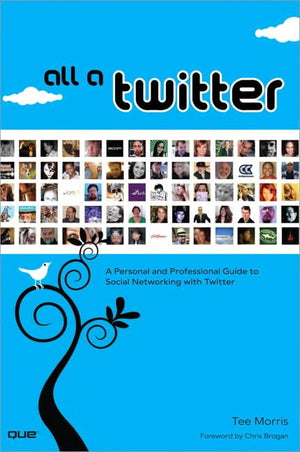 All a Twitter: A Personal and Professional Guide to Social Networking With Twitter,Used