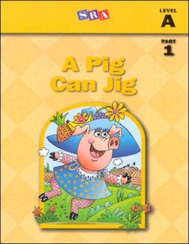 Basic Reading Series, A Pig Can Jig, Part 1, Level A,Used