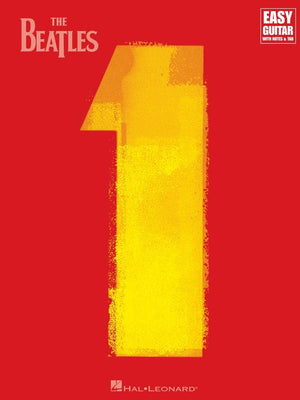 The Beatles  1: For Easy Guitar with Riffs & Solos (with Tab) (Easy Guitar With Notes & Tab),New