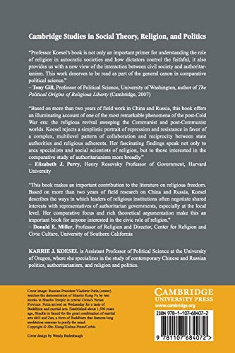 Religion and Authoritarianism: Cooperation, Conflict, and the Consequences (Cambridge Studies in Social Theory, Religion and Pol,Used