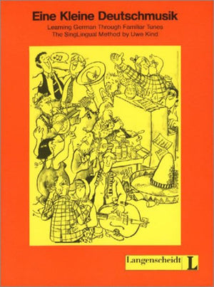 Eine kleine Deutschmusik libro de canciones y ejercicios,Used