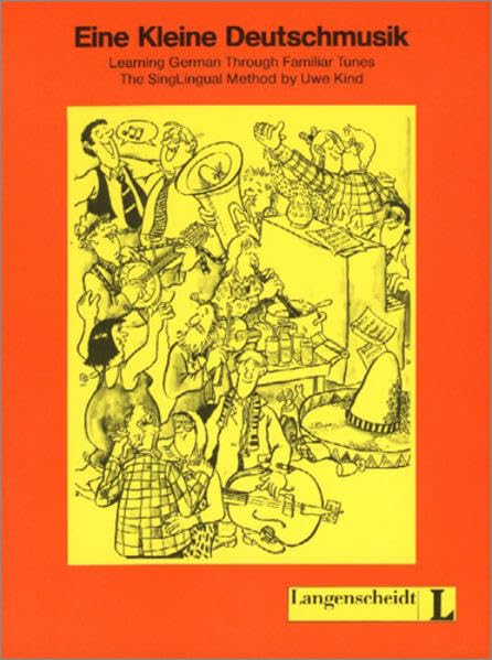 Eine kleine Deutschmusik libro de canciones y ejercicios,Used