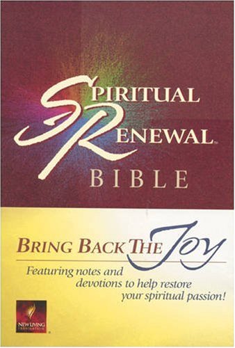 Spiritual Renewal Bible: NLT1-New