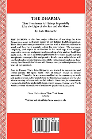 The Dharma: That Illuminates All Beings Impartially Like The Light Of The Sun And The Moon,Used