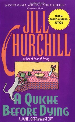 A Quiche Before Dying: A Jane Jeffry Mystery,Used