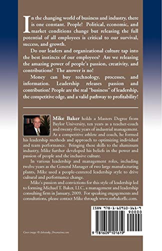 People: The Real Business of Leadership  Release the Amazing Power of People Through Service, Respect and the Inclusive Cultu,Used