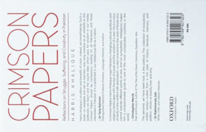 Crimson Papers: Reflections on Struggle, Suffering, and Creativity in Pakistan,Used
