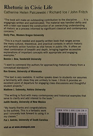 Rhetoric in Civic Life,New