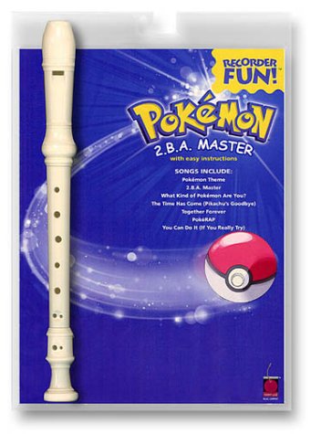 Pokemon 2.B.A. Master: Recorder Fun! Pack-New
