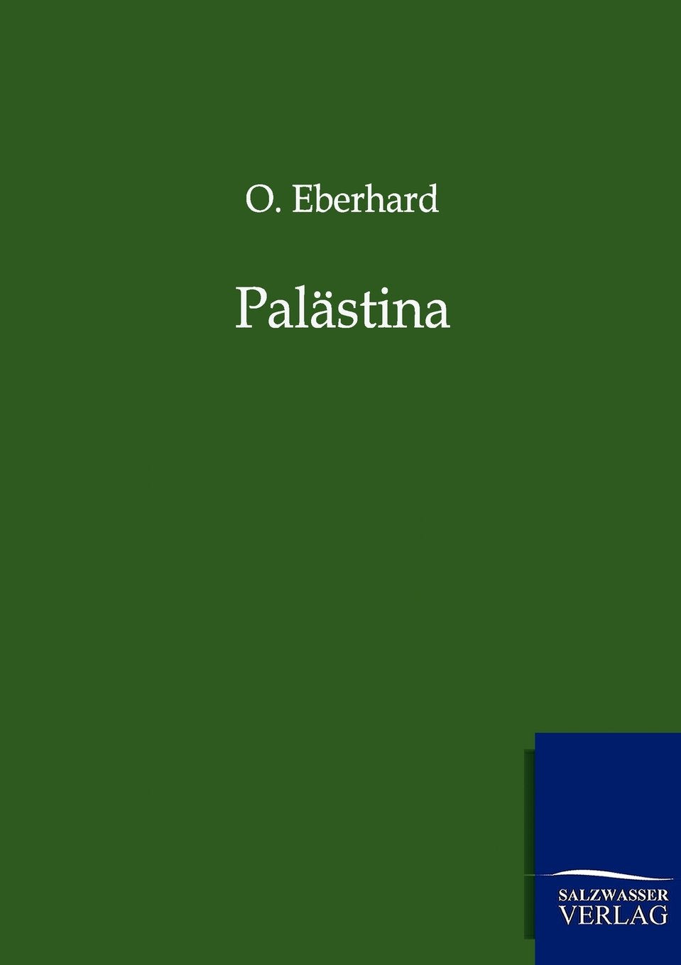 Palstina (German Edition),Used