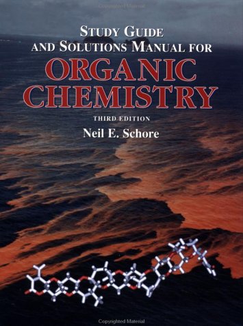 Study Guide And Solutions Manual For Organic Chemistry, Third Edition-new,New