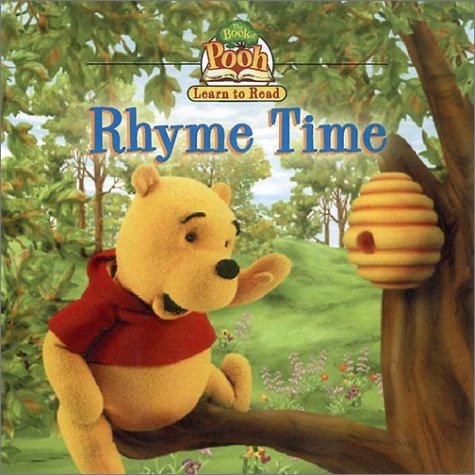 Book of Pooh Rhyme Time,Used
