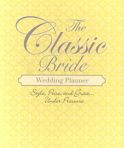 The Classic Bride Wedding Planner,Used