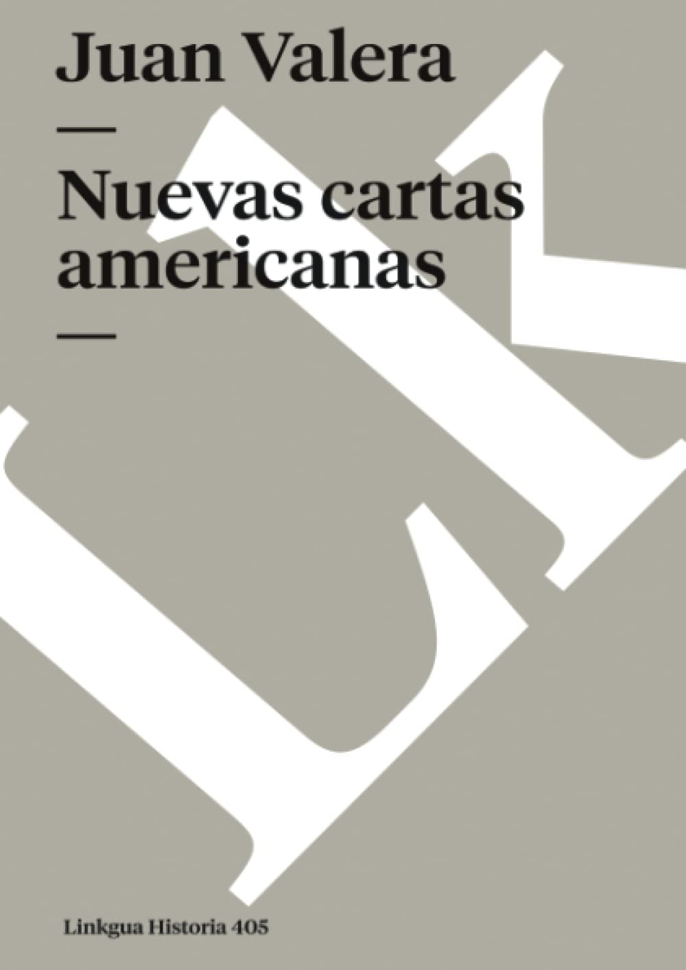 Nuevas cartas americanas (Historia) (Spanish Edition),Used