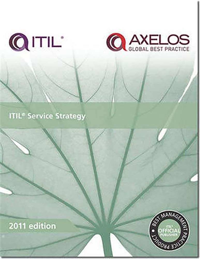 Itil Service Strategy (Itil V3 Service Lifecycle),New