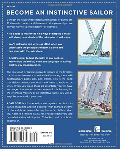 The Blue Book of Sailing: The 22 Keys to Sailing Mastery,Used