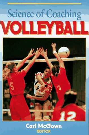 Science of Coaching Volleyball,New