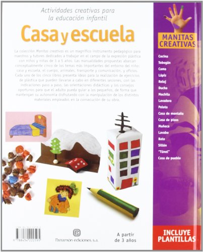 Casa y escuela: Actividades creativas para la educacin infantil (Spanish Edition),Used
