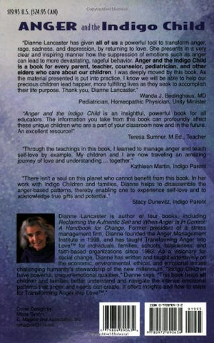 Anger and the Indigo Child,Used