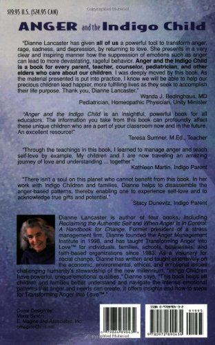 Anger and the Indigo Child,Used