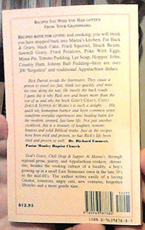 God's grace, chili dogs & supper at Mama's: Traditional southern Appalachian cooking,Used