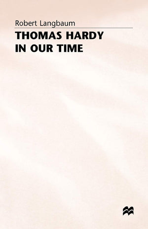 Thomas Hardy in our Time,Used