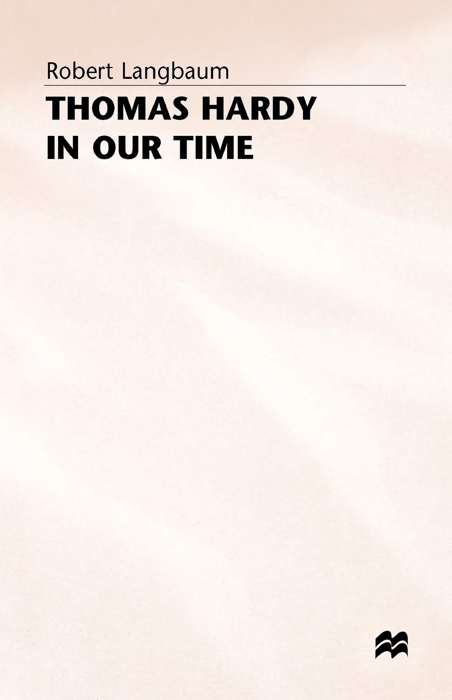 Thomas Hardy in our Time,Used