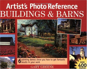 Artists Photo Reference: Buildings & Barns,Used