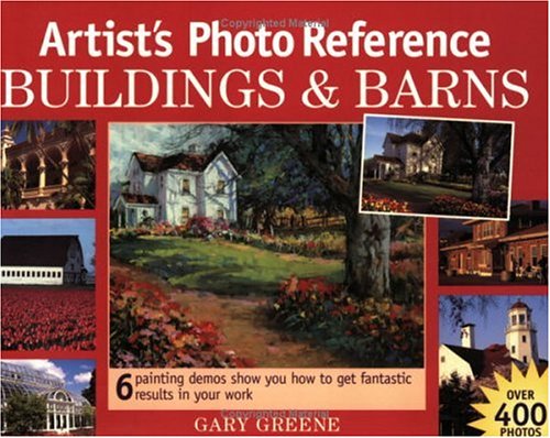 Artists Photo Reference: Buildings & Barns,Used