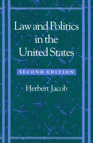 Law And Politics In The United States (2Nd Edition)-new