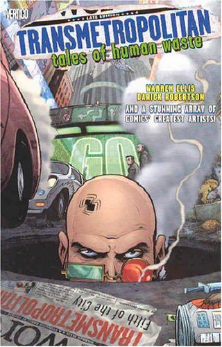 Transmetropolitan: Tales of Human Waste,Used