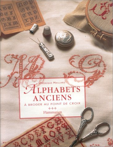 Alphabets anciens:  broder au point de croix,Used